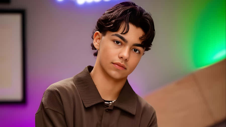 Malachi Barton Perfil de Jovem Ator
