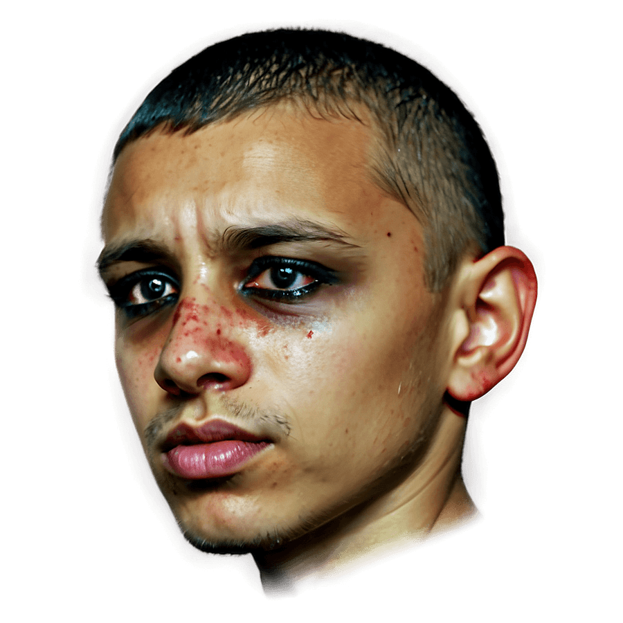 Black Eye Injury PNG 23