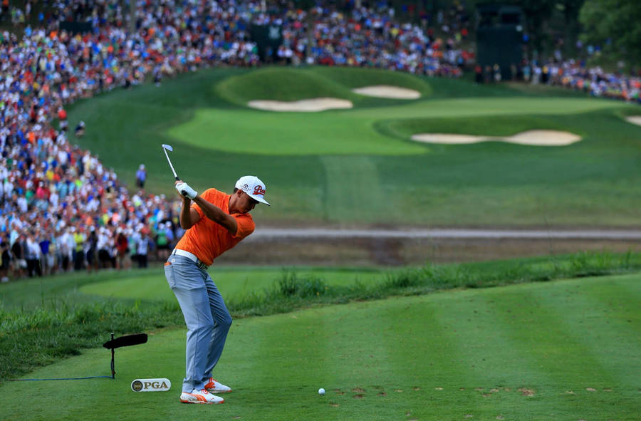 rickie fowler background