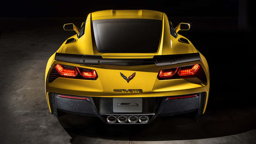ChevroletCorvette Z06 1920 x 1080 Hintergrundbild