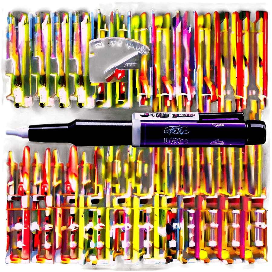 Quick-Dry Erase Marker PNG 60