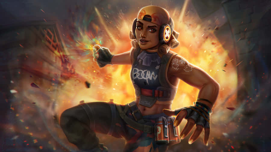 Valorant Agent Explosive Eingang