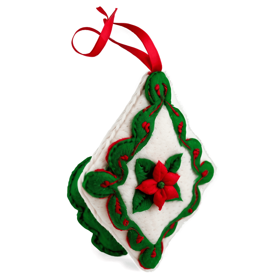 Felt Ornament PNG 20