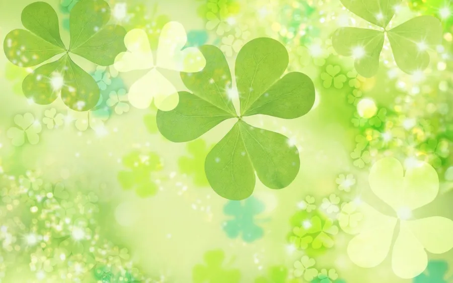 Shamrock Background
