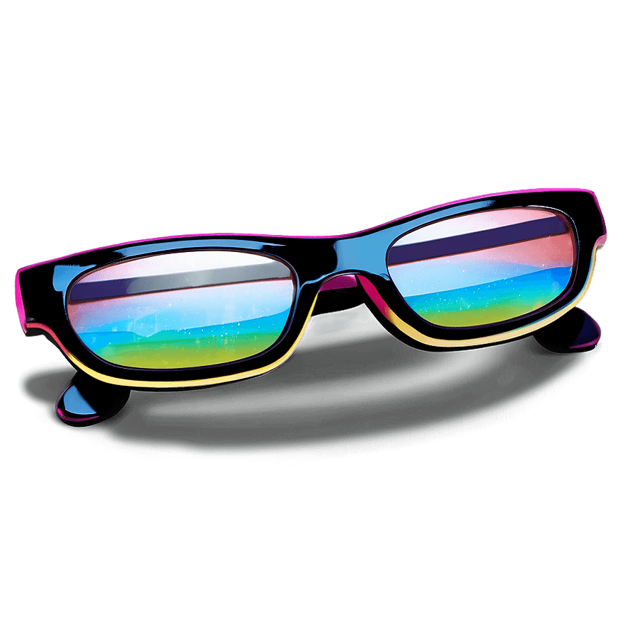 Cool Kids Glasses PNG 05252024