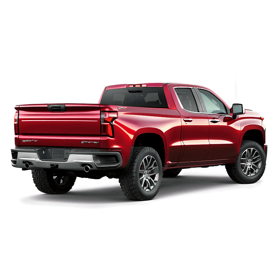 2023 Chevy Silverado Graphic PNG uux