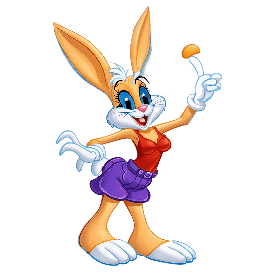 Lola Bunny Looney Tunes PNG 14