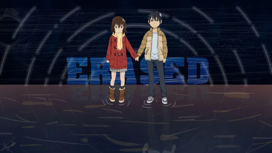 Erased background