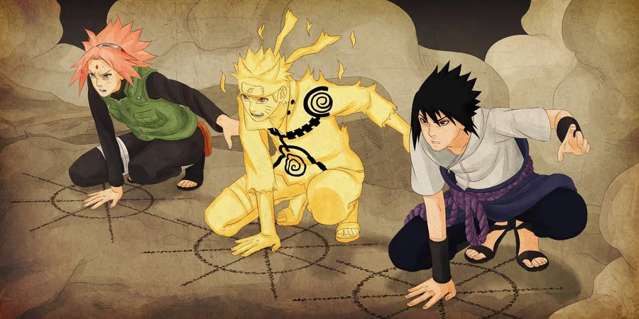 Naruto Team 7