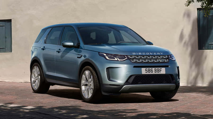 LandRover Discovery 2560 x 1440 Hintergrundbild