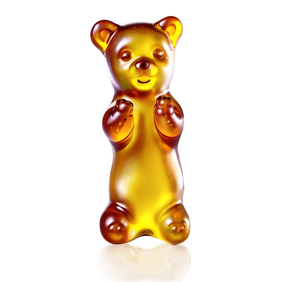 Transparent Gummy Bear PNG ypd36