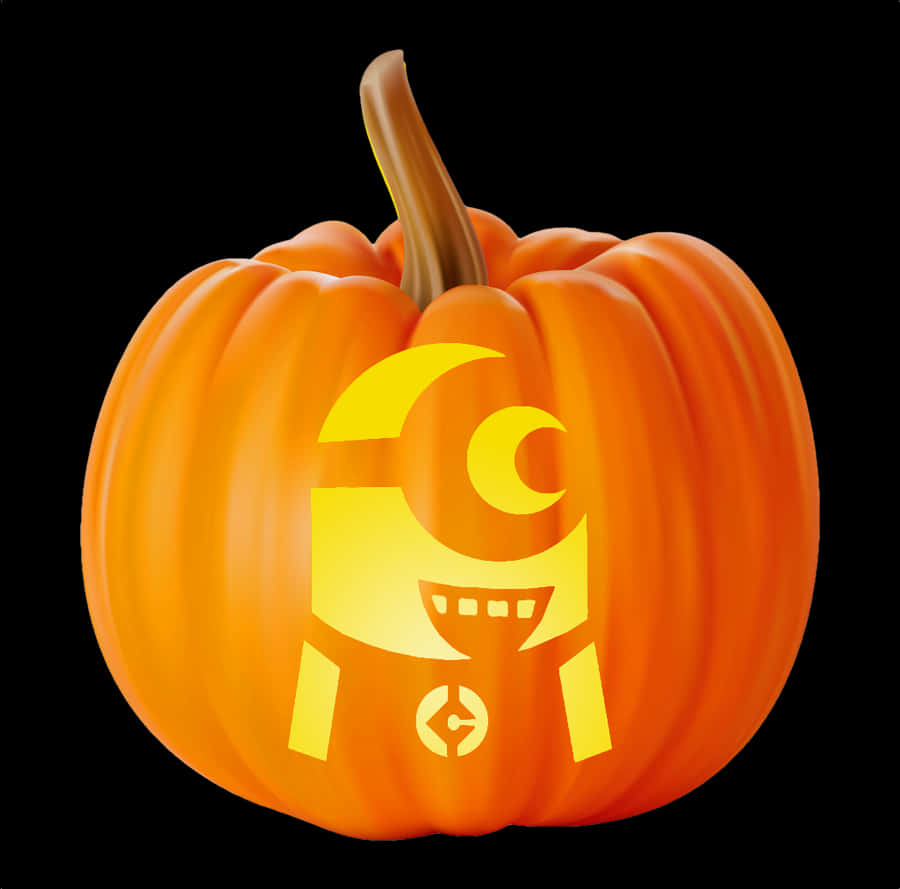 Free Pumpkin Carving Stencils Picture Black And White - Pumpkin