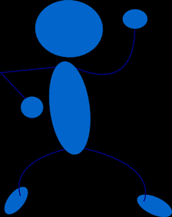 Abstract Dance Figure Graphic