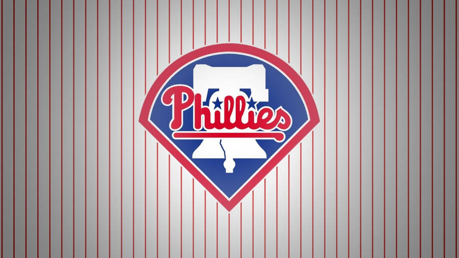 Download Philadelphia Phillies Baseball Logo Wallpaper | Wallpapers.com