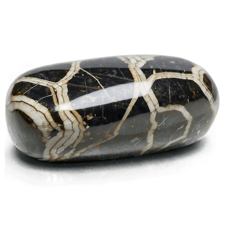 Zebra Jasper Tumble Stone PNG waq
