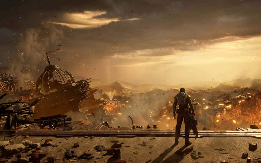 Gearsof War3 Conseguenze Dystopiche