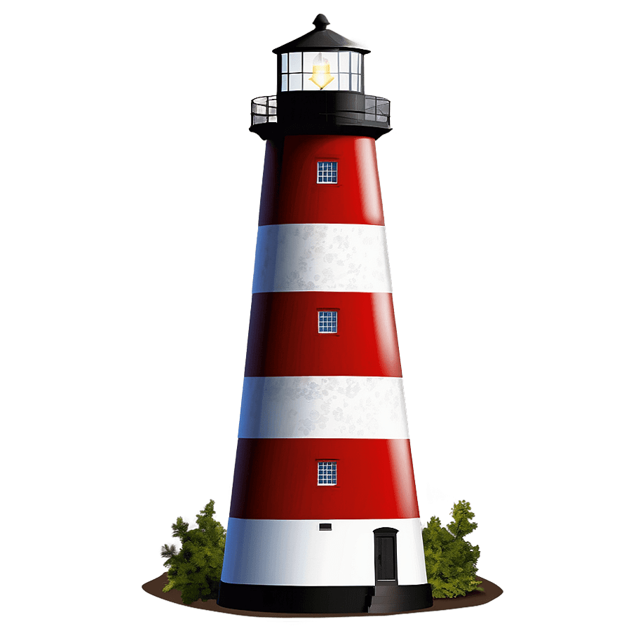 North Carolina Lighthouse PNG hjt