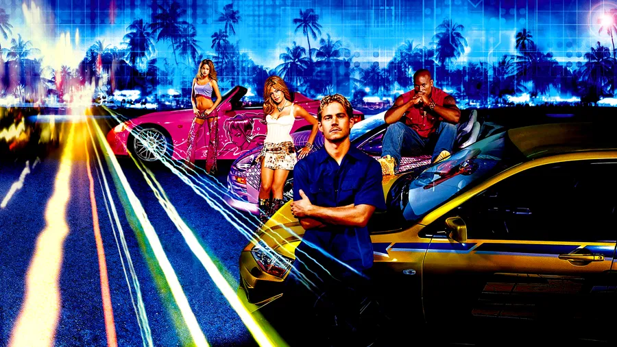 Hd Fast And Furious Background