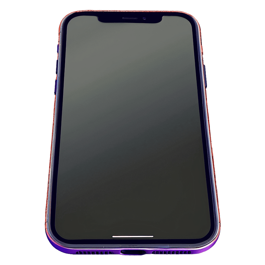 iPhone 13 3D Render Template PNG 6
