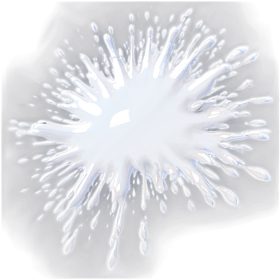 Glue Splash Effect PNG eyf34