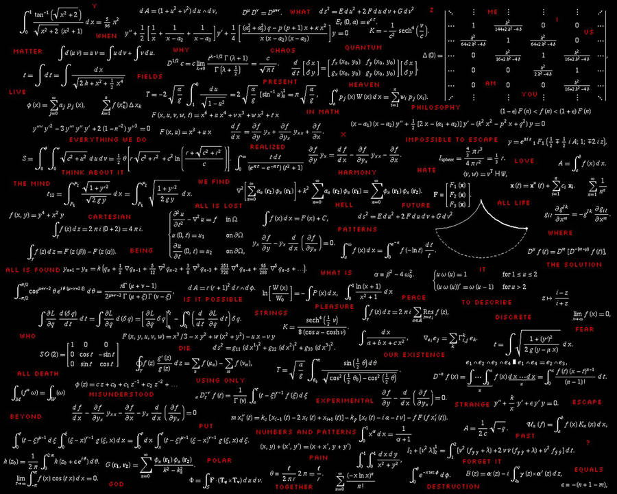 schrodinger equation wallpaper