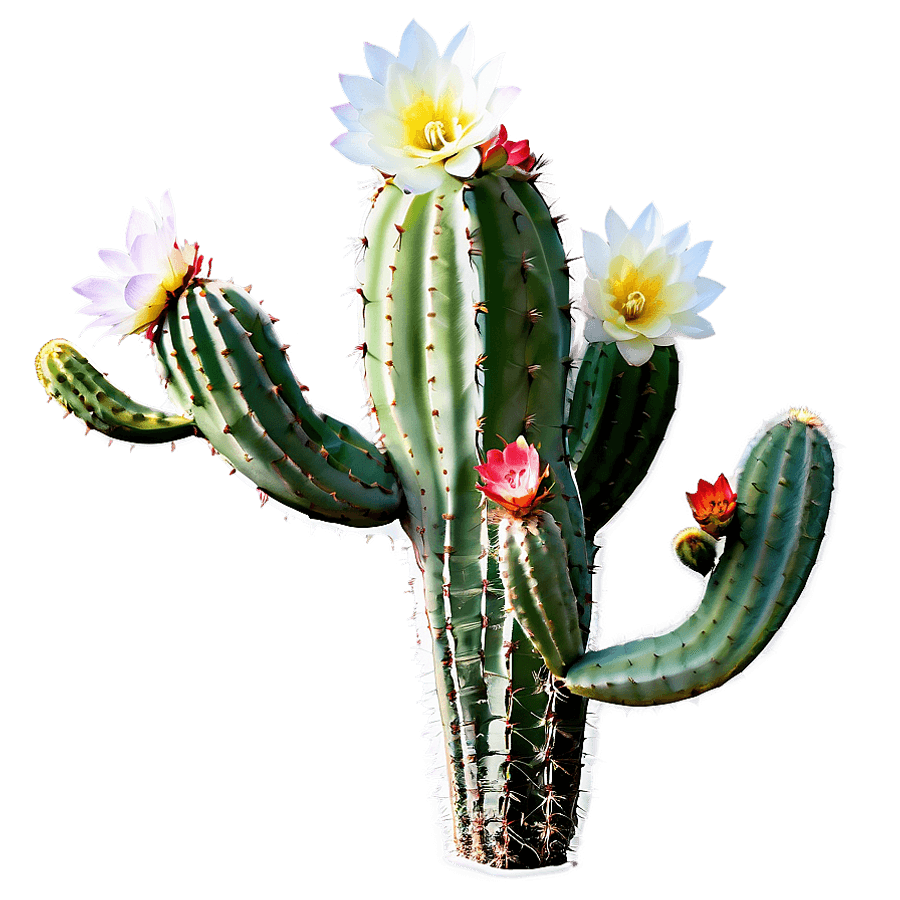 Cactus Flower Essence PNG evn