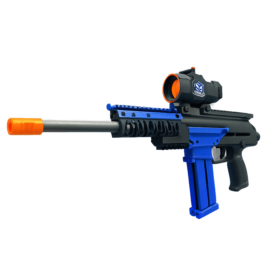 Tactical Nerf Rifle PNG mhk62