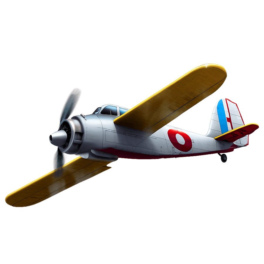 Propeller Plane Icon PNG lem