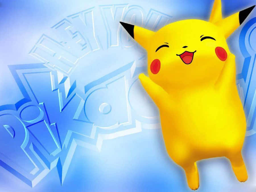 Pikachu 3d Bakgrunner