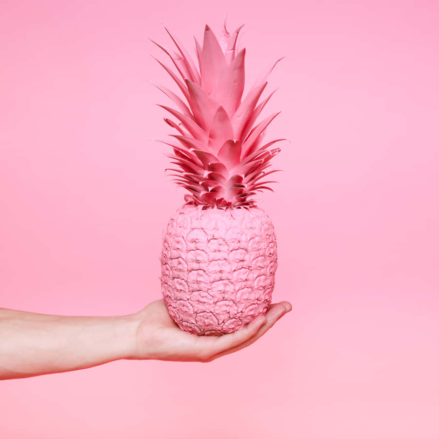 Pineapple background