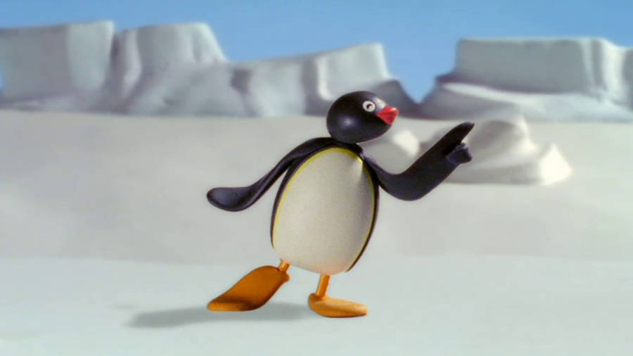 Download Pingu Happy Dance Wallpaper Wallpapers Com