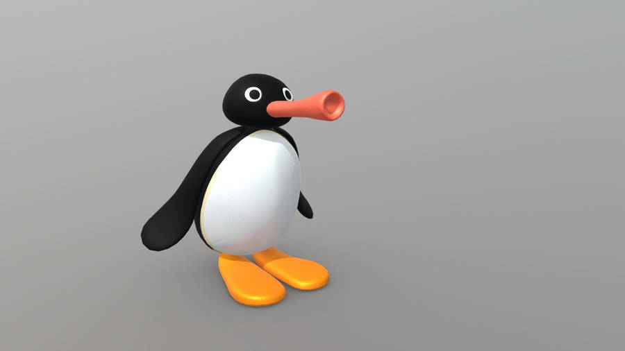 Download Pingu Noot Noot Mouth Wallpaper Wallpapers Com