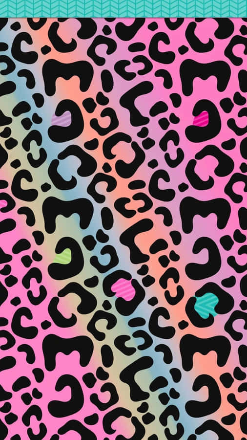 Pink Leopard Print