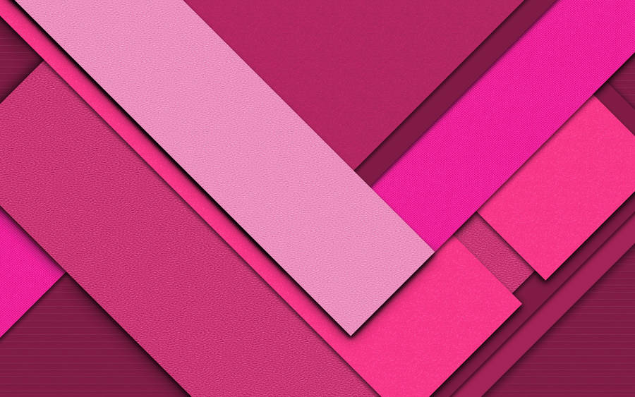 Pink Material Color Design wallpaper.