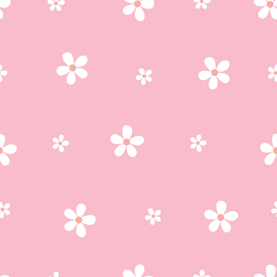 Pink Pattern Background