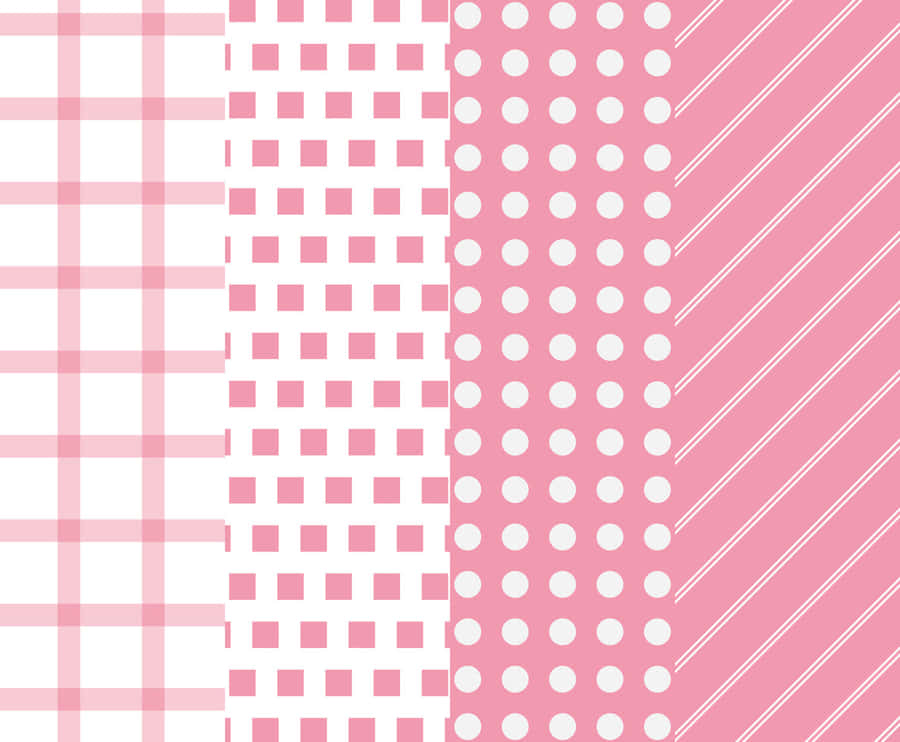 Pink Pattern Background