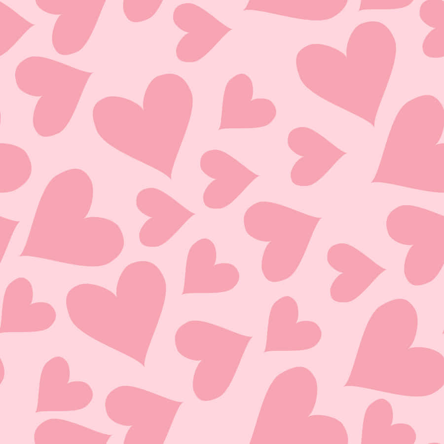 Pink Pattern Background