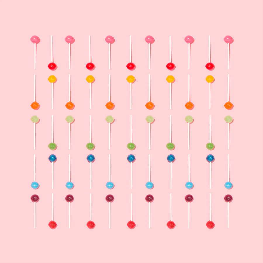Pink Pattern Background