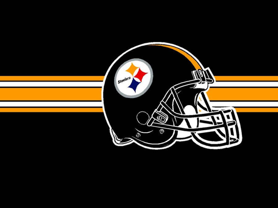 pittsburgh steelers logo on helmet