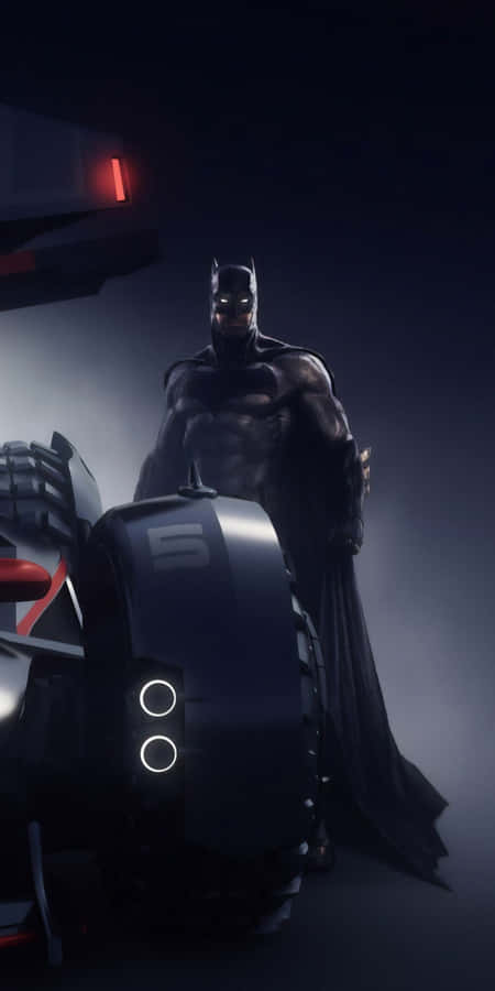 Pixel 3 Batmobile Background