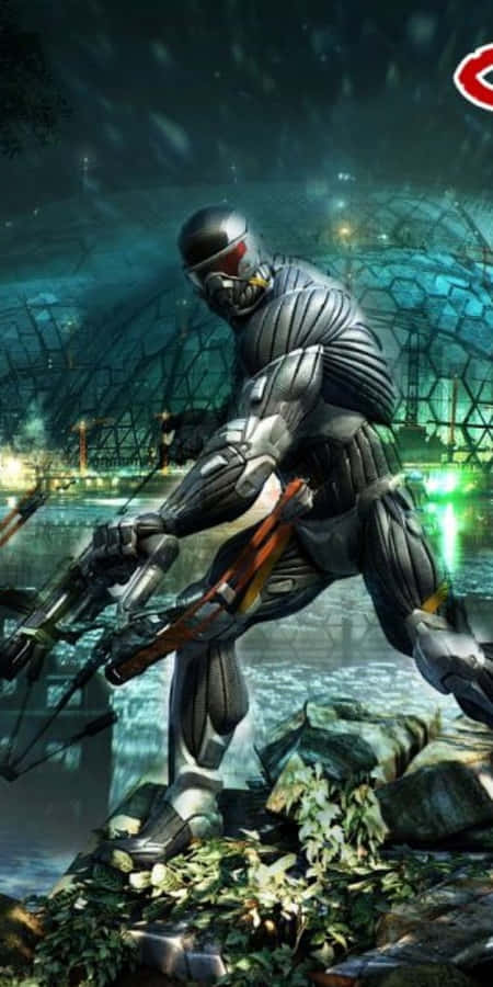 Pixel 3 Crysis 3 Background