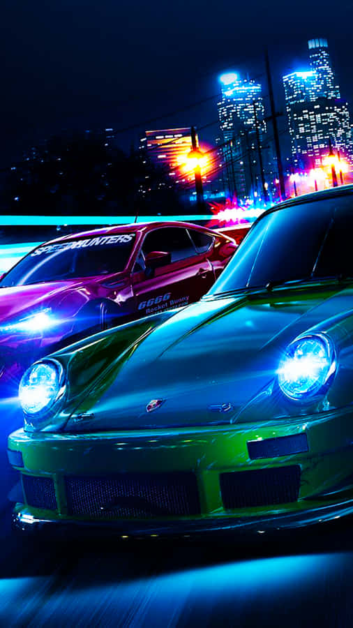 Pixel 3 Need For Speed Background