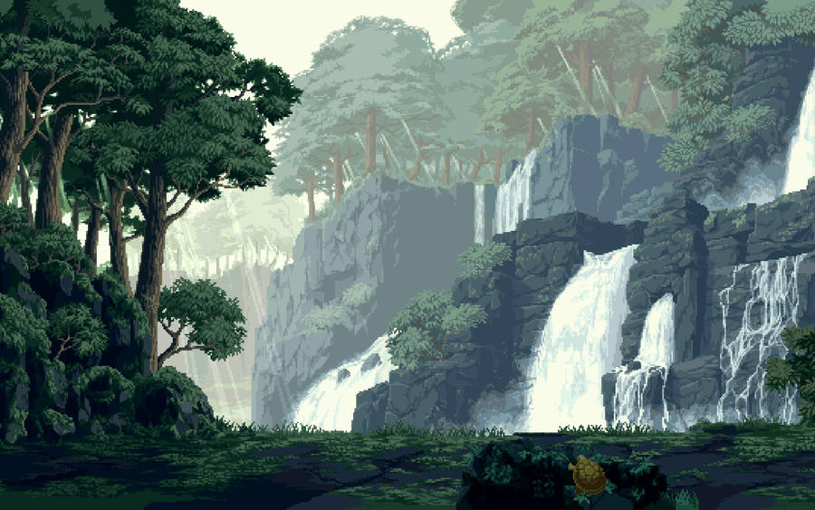 1920x1200 Pixel Art Wallpaper