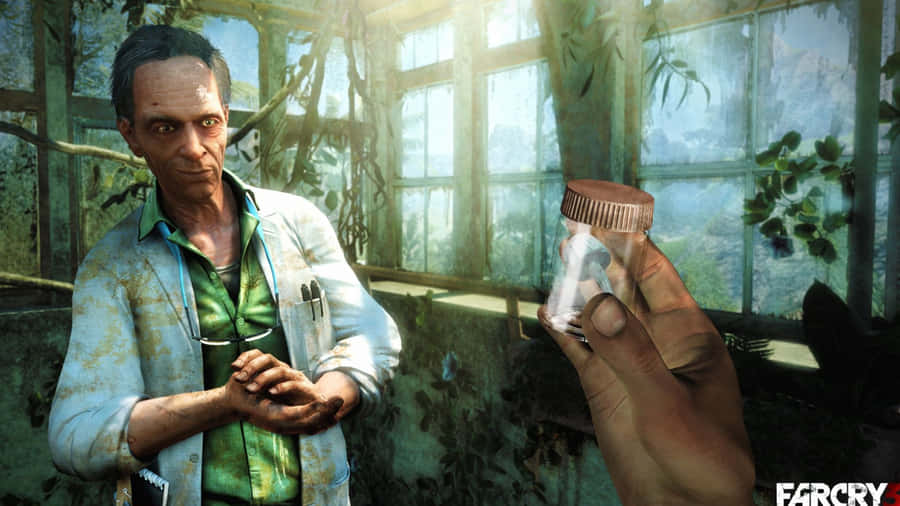 FarCry 3 Alec Earnhardt 1440p Hintergrund