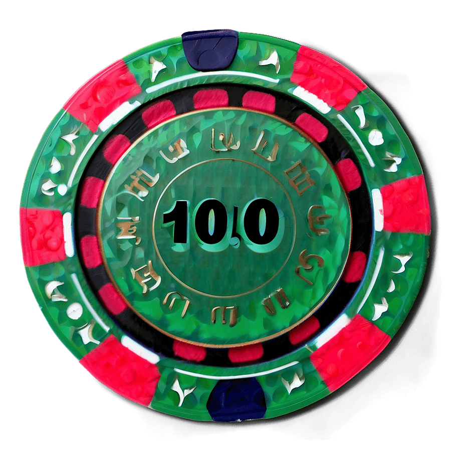 Gambling Chip PNG 92