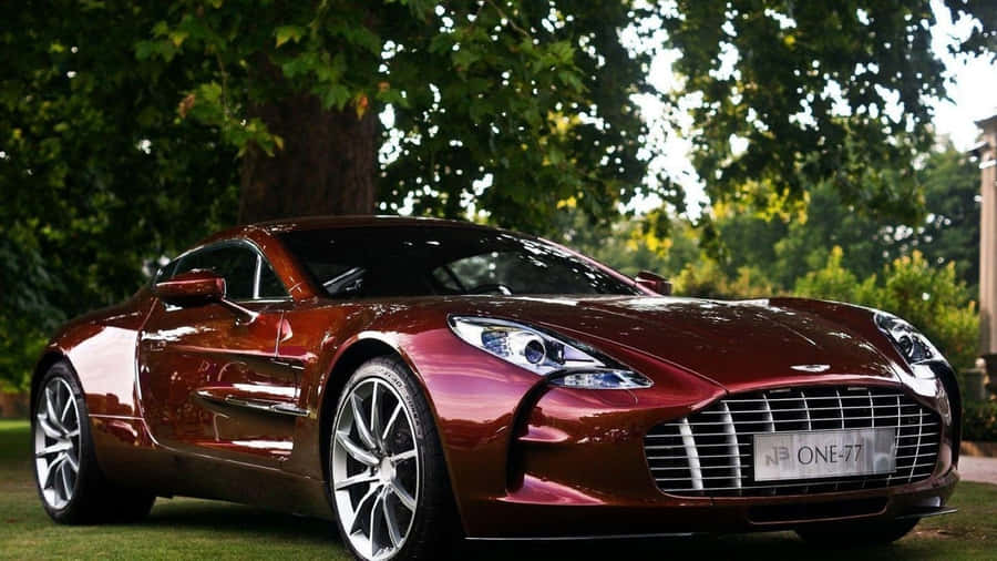 AstonMartin One-77 1600 x 900 tapet