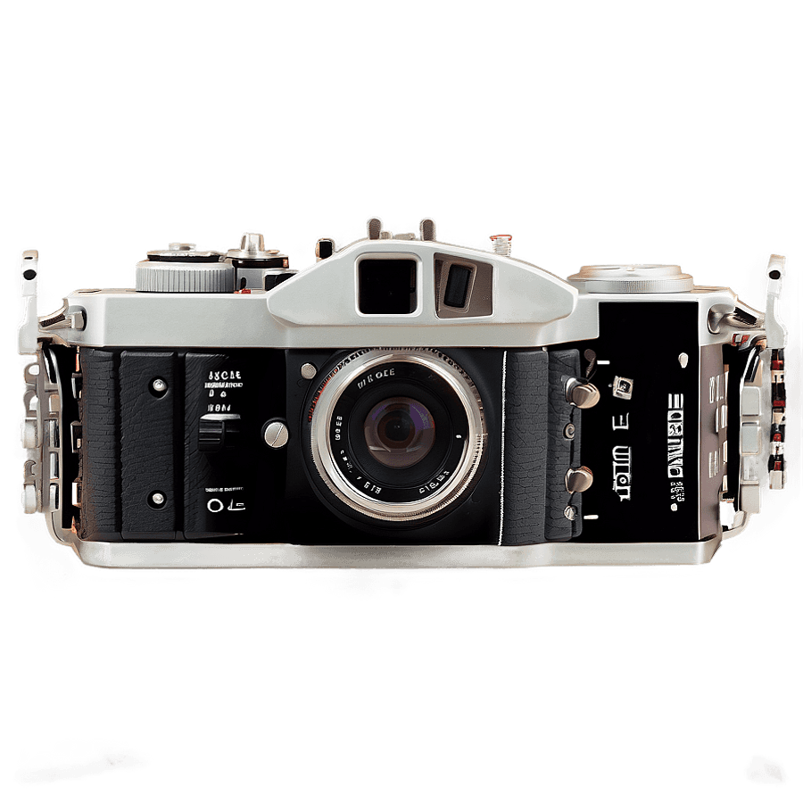35mm Film Camera PNG peh