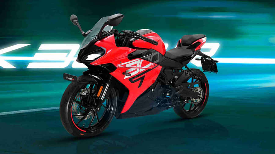 Rotes Keeway Sportbike Showcase