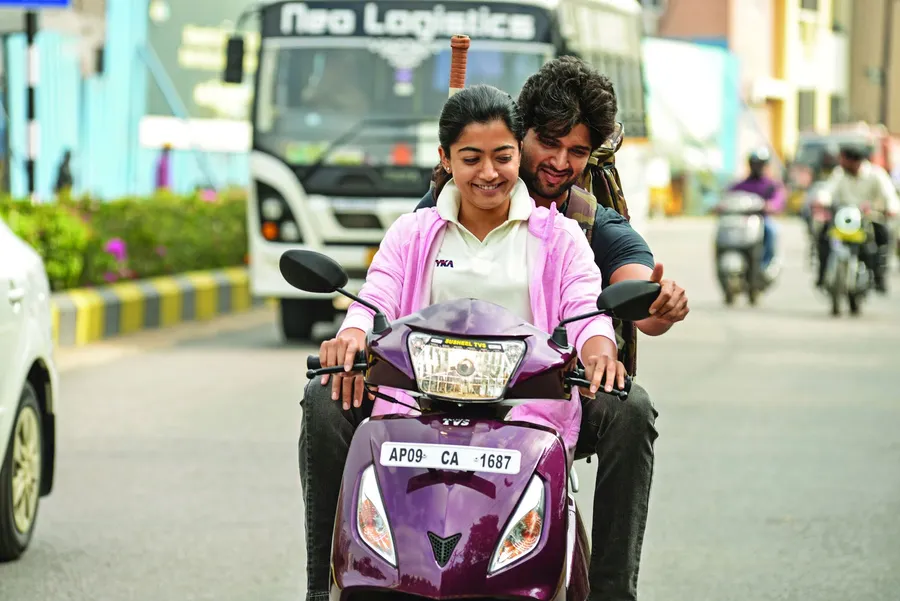 Dear Comrade Motorcycle