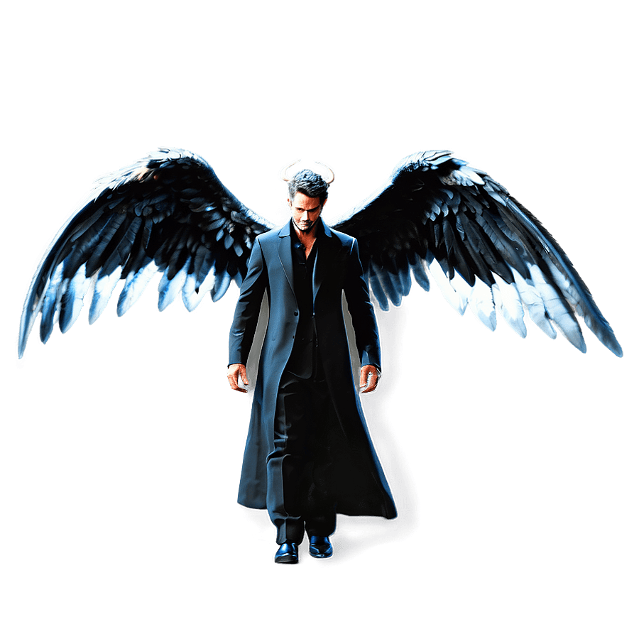 Fallen Angel Lucifer Graphic PNG 06232024